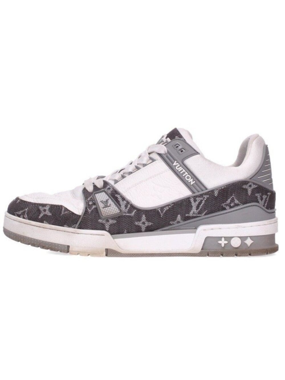 Louis Vuitton LV Trainers Line Monogram de Sneakers 7.5